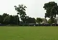 Play area at the North end of the park
