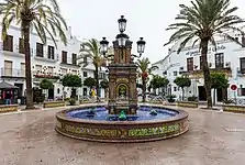 Main square.
