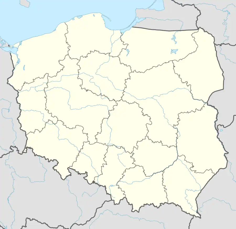Chełm is located in Poland