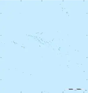 Anaa is located in French Polynesia