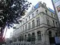 García Camba Street façade