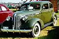 Pontiac De Luxe Series 26 2611 2-door Touring Coach 1937