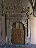 Portal of San Gregorio Magno