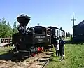 Porter engine (builder: H.K. Porter, 1901, no. 2313, gauge: 750&nbsp;mm)