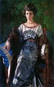 Euphimia Pavlovna Nosova&nbsp;[ru], 1911.