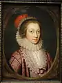 Portrait of a Woman, by Cornelius Johnson, 1619