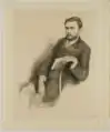 Portrait de Gustave Geffroy. Undated. Art Institute of Chicago.