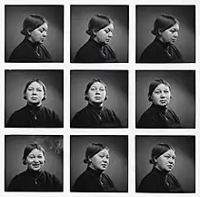 Portraits of Aslaug Vaa