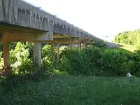 FM&nbsp;2919 bridge over the San Bernard River