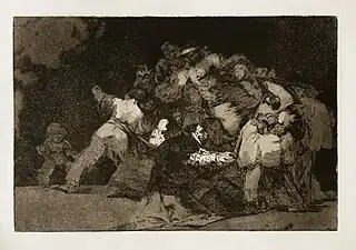 Νο. 9: Disparate general (General folly)24.1 x 35.1 cm.