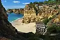 Marinha Beach