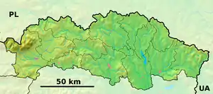 Stropkov is located in Prešov Region