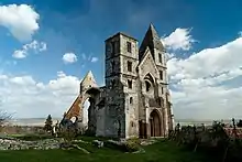 Zsámbék Premontre monastery church
