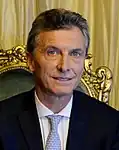 &nbsp;ArgentinaMauricio Macri, President