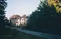 Prior Park house shortly before it was demolished in 1997