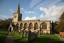 Deeping St James Priory Church