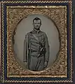 Private John G. Lee of Company H, 18th Virginia Infantry Regiment