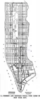Proposed Postal Tube Lines in New York City