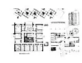 Prototype Dormitory. All-Union Competition Entry. USSR. 1966. First Prize