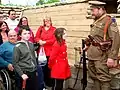 Public tour of the Coltman Trench