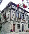 Sixteenth century house, located on Citadel Street, near Saint Nicholas place.