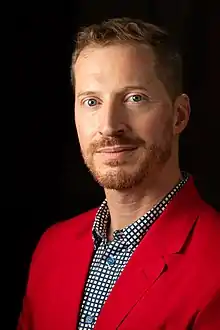 Greer at the Pulitzer Prizes ceremony, 2018
