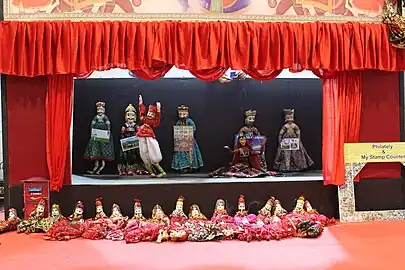Puppet show