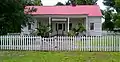 Putnam Historic Museum (Fort Shannon - Officer's Quarters - front view).
