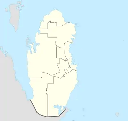Lusail City is located in Qatar