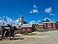 Malmplassen and Stangvekta
