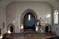 Choir and altar