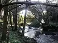 Railway bridge at Garngibboch near Greenfaulds