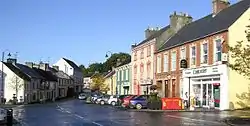The Diamond, Raphoe, in 2008