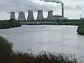 The river Trent at Marton