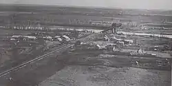 Historical panoramic view of Redland