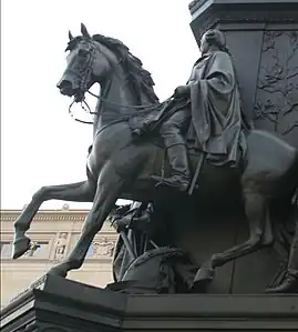 Field Marshal Ferdinand, Prince of Brunswick-Lüneburg (1721–1792).