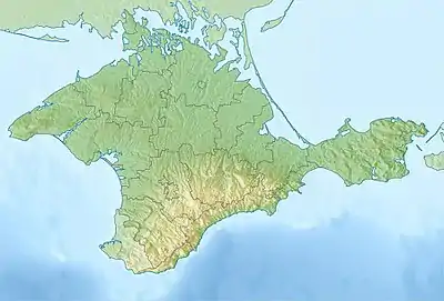 Alushta is located in Crimea