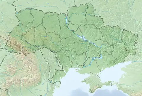 Nizhyn is located in Ukraine