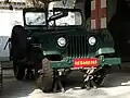 Willys M38A1C equipped M40 recoilless gun, used by Republic Of China Marine Corps.