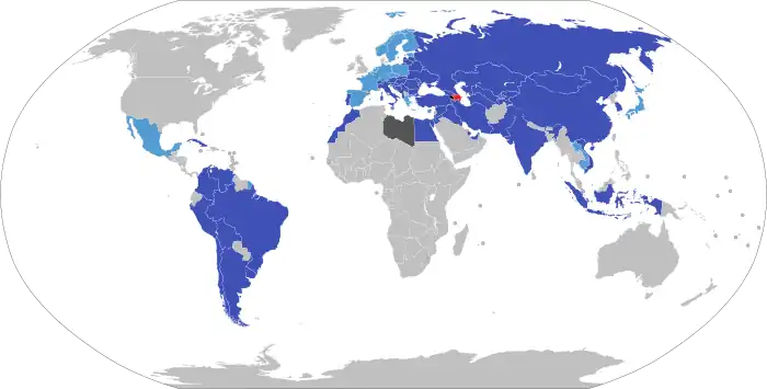 Visa policy of Azerbaijan for holders of diplomatic or service category passports