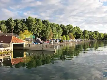 Resort on Lake Sevan