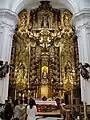 Main altarpiece