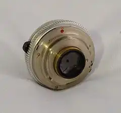 Schneider-Kreuznach Retina-Xenar 50&nbsp;mm f/2.8 lens
