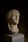 Portrait of Agripina, 1st Century, 54 x 34 x 34&nbsp;cm
