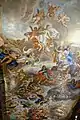 Great Chamber, Chatsworth House, Return of the Golden Age (Assembly of the Gods), 1691–1692
