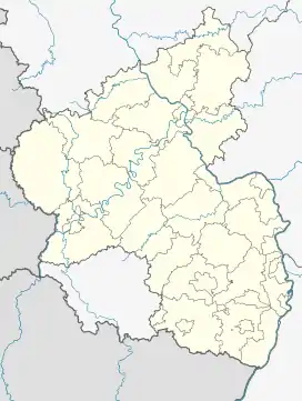 Reipoltskirchen is located in Rhineland-Palatinate