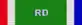 Medal Ribbon for Loyal Service - with RD device RD