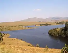 Ribnica Lake