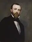 Self-Portrait (19th Century), Collection of Walters Art Museum.