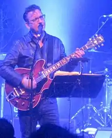 Hawley performing in 2013